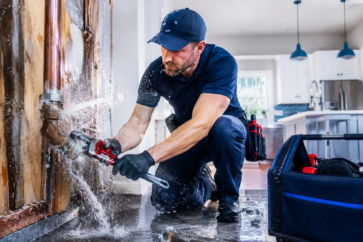 Local emergency pipe repair professionals in Lockhart, TX